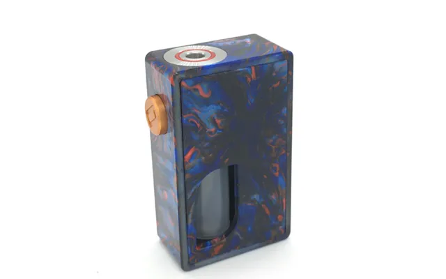 Ontech Ro 18650 Resin 8ml Bottom Feeding Squonky Mechanical Mod - Blue