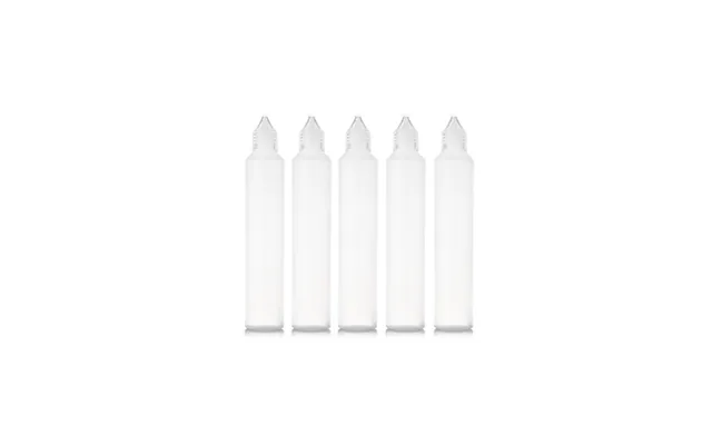 Pe Empty Dropper Bottles For E-liquids 5-pack 100ml