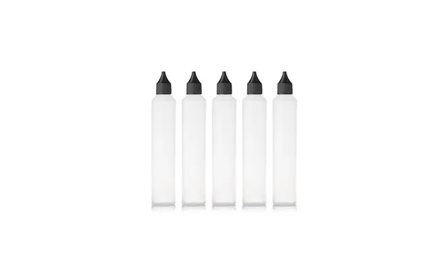 Pe Empty Dropper Bottles For E-liquids 5-pack 100ml
