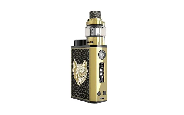Pre-order Sigelei Snowwolf Mini Vv Vw 100w Starter Kit - Gold Black