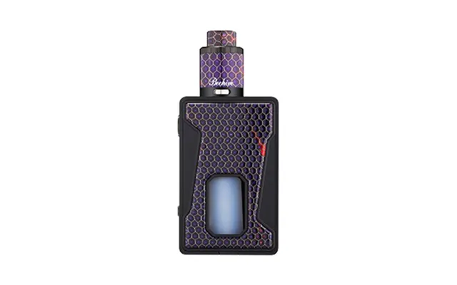 Pre-sale Authentic Aleader Bhive 100w Tc Vv Vw Squonk Bf Mod W Bhive Rda Kit - Purple