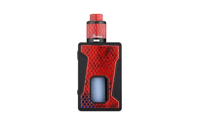Pre-sale Authentic Aleader Bhive 100w Tc Vv Vw Squonk Bf Mod W Bhive Rda Kit - Red