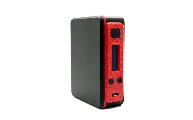 Pre-sale Authentic Asmodus Oni 167w Dna250 Tc Vw Variable Wattage Box Mod - Black Red