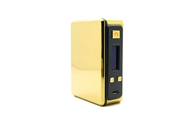 Pre-sale Authentic Asmodus Oni 167w Dna250 Tc Vw Variable Wattage Box Mod - Gold