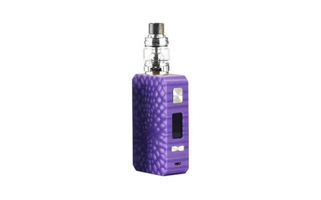 Pre-sale Authentic Eleaf Saurobox 220w Tc Vw Variable Wattage Box Mod Ello Duro Tank 6