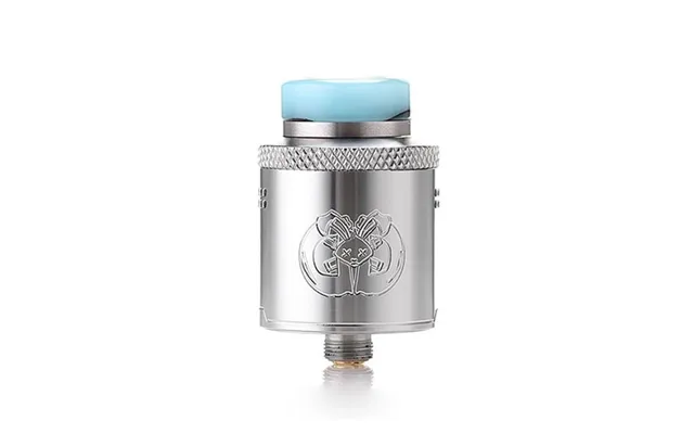 Pre-sale Authentic Hellvape Drop Dead 24mm Rda Rebuildable Dripping Atomizer W Bf Pin - Silver