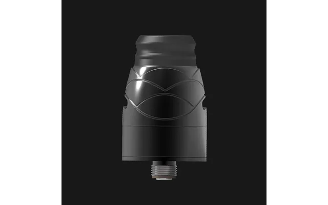 Pre-sale Authentic Hugsvape Theseus 22mm Rda Rebuildable Dripping Atomizer W Bf Pin - Black