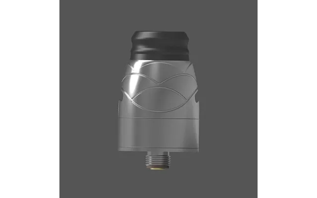 Pre-sale Authentic Hugsvape Theseus 22mm Rda Rebuildable Dripping Atomizer W Bf Pin - Gun Metal