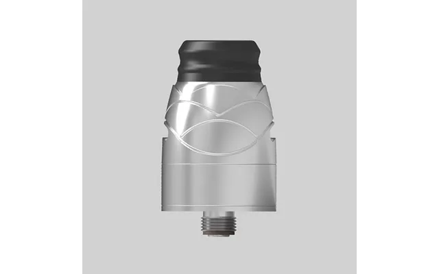 Pre-sale Authentic Hugsvape Theseus 22mm Rda Rebuildable Dripping Atomizer W Bf Pin - Silver