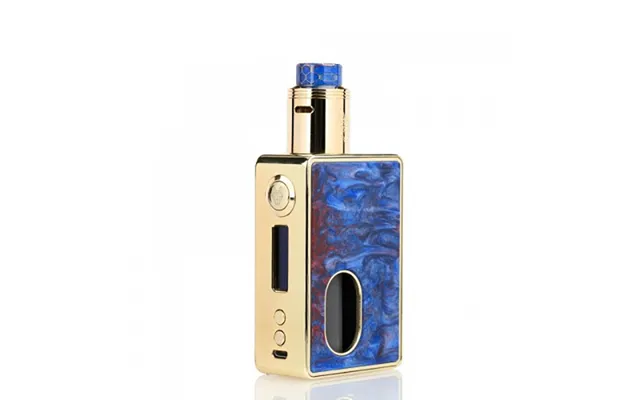 Pre-sale Authentic Snowwolf O-100 Squonk 100w Temperature Control Full Kit - Gold Azure