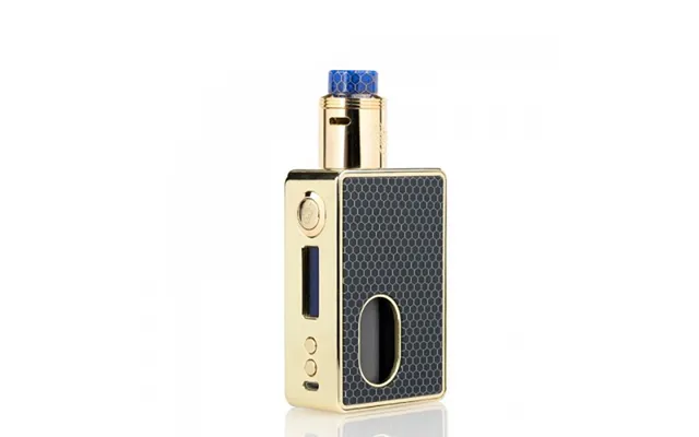 Pre-sale Authentic Snowwolf O-100 Squonk 100w Temperature Control Full Kit - Gold Black Prism