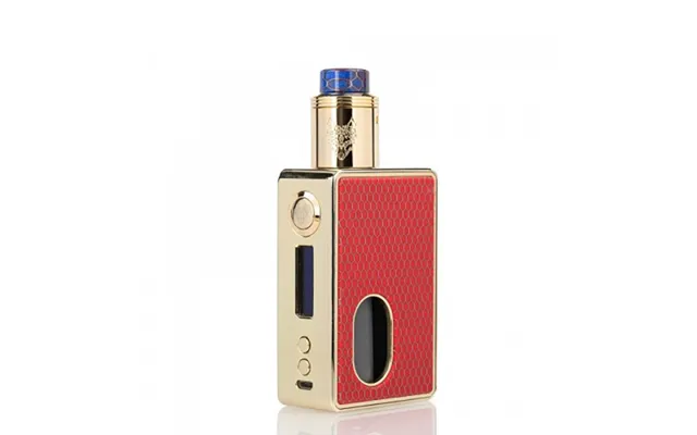 Pre-sale Authentic Snowwolf O-100 Squonk 100w Temperature Control Full Kit - Gold Red Prism