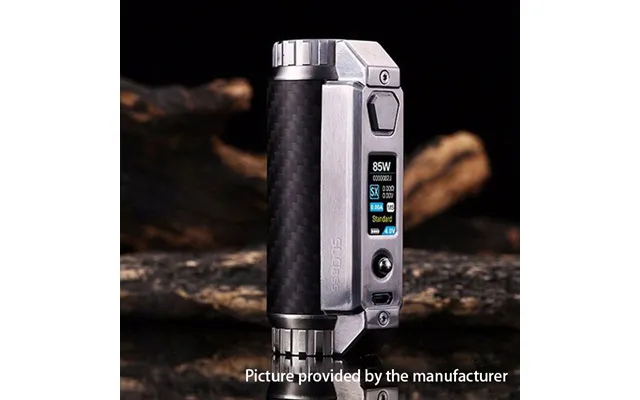 Pre-sale Authentic Sxmini Sl Class 100w Sx485j 18650 20700 21700 Tc Vw Mod - Silver Black