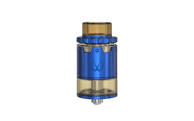 Pre-sale Authentic Vandy Vape Pyro V2 24mm Rdta Rebuildable Dripping Tank Atomizer W Bf Pin 4ml - Blue