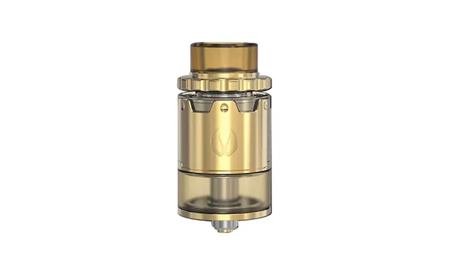 Pre-sale Authentic Vandy Vape Pyro V2 24mm Rdta Rebuildable Dripping Tank Atomizer W Bf Pin 4ml - Gold