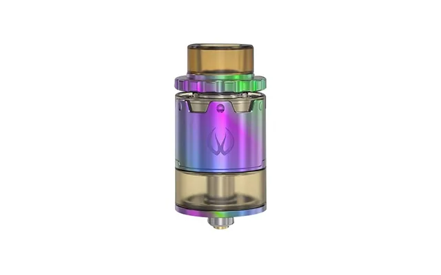 Pre-sale Authentic Vandy Vape Pyro V2 24mm Rdta Rebuildable Dripping Tank Atomizer W Bf Pin 4ml - Rainbow