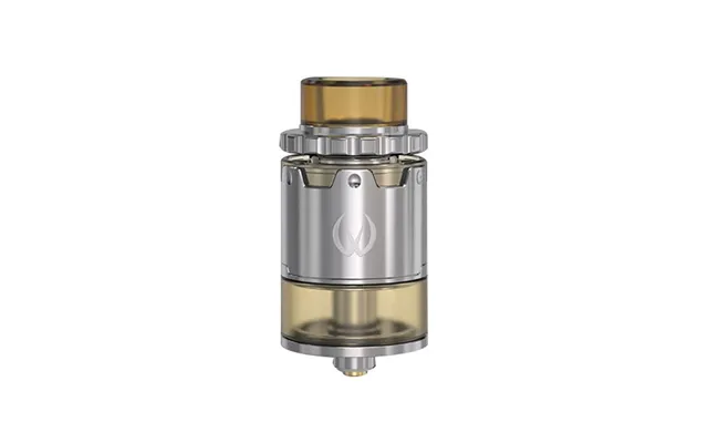 Pre-sale Authentic Vandy Vape Pyro V2 24mm Rdta Rebuildable Dripping Tank Atomizer W Bf Pin 4ml - Silver