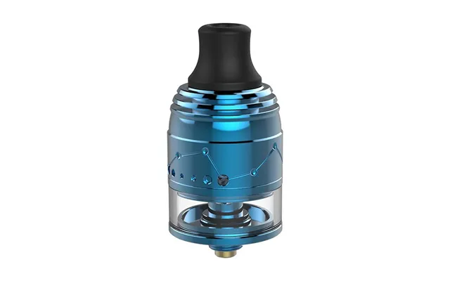 Pre-sale Authentic Vapefly Galaxies 22mm Mtl Squonk Rdta Rebuildable Dripping Tank Atomizer W Bf Pin 2ml - Blue
