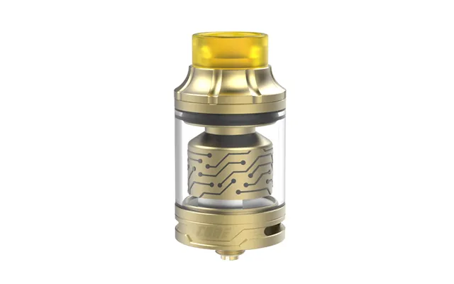 Pre-sale Authentic Vapefly X German 103 Team Core 25mm Rta Rebuildable Tank Atomizer 4ml - Gold