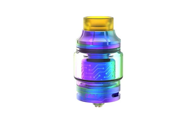 Pre-sale Authentic Vapefly X German 103 Team Core 25mm Rta Rebuildable Tank Atomizer 4ml - Rainbow