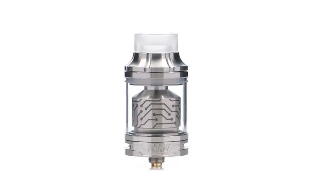Pre-sale Authentic Vapefly X German 103 Team Core 25mm Rta Rebuildable Tank Atomizer 4ml - Silver