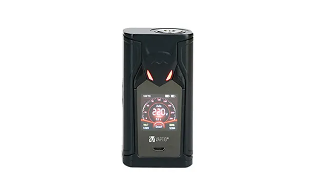Pre-sale Vaptio Super Bat 220w Vw Tc Temperature Control Apv Box Mod - Black