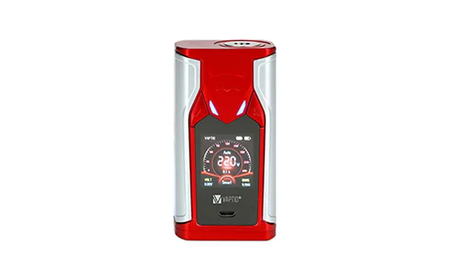 Pre-sale Vaptio Super Bat 220w Vw Tc Temperature Control Apv Box Mod - Red