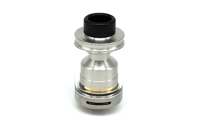 Pti Style 24mm 316ss Rta Rebuildable Tank Atomizer - Silver