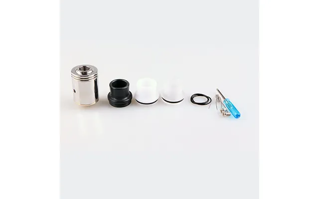 Pti V2 Style Rebuildable Dripping Atomizer Rda - Silver