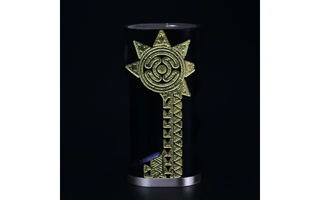 Punyal Style 18650 Mechanical Mod - Black