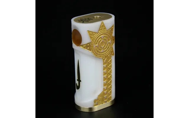 Punyal Style 18650 Mechanical Mod - White