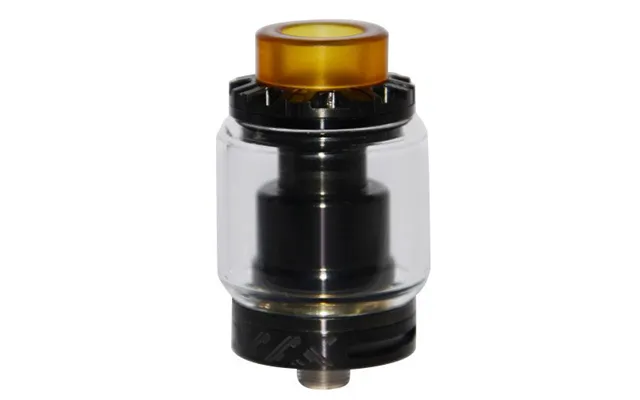 Reload Style 24mm Rta Rebuildable Tank Atomizer - Black