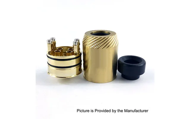 Reload V1.5 24mm Rebuildable Dripping Atomizer Rda - Gold