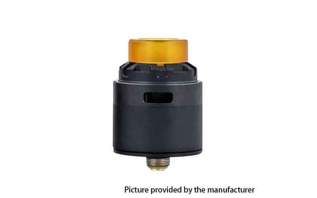 Reload X Style 24mm Rda Rebuildable Dripping Atomizer W Bf Pin - Black