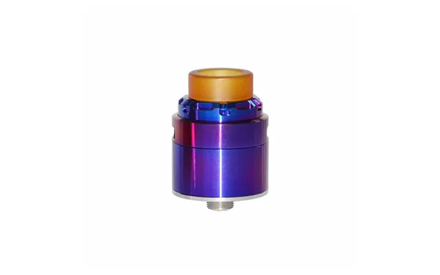 Reload X Style 24mm Rda Rebuildable Dripping Atomizer W Bf Pin - Purple