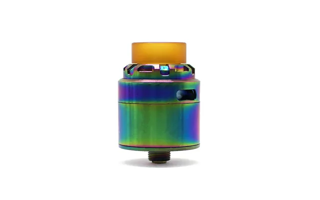 Reload X Style 24mm Rda Rebuildable Dripping Atomizer W Bf Pin - Rainbow