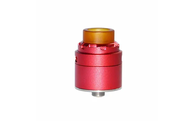 Reload X Style 24mm Rda Rebuildable Dripping Atomizer W Bf Pin - Red
