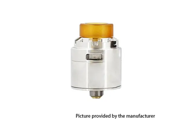 Reload X Style 24mm Rda Rebuildable Dripping Atomizer W Bf Pin - Silver