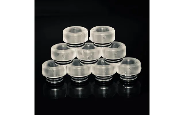 Replacement 810 Drip Tip For Atomizer 2pcs - White