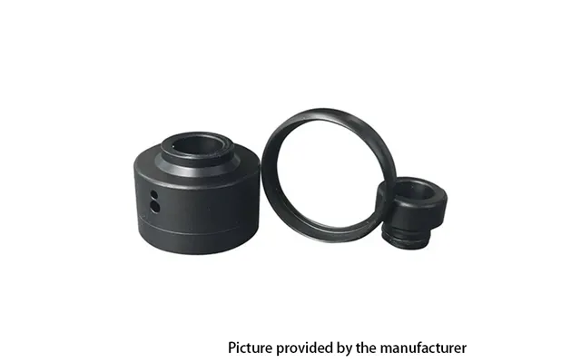 Replacement Drip Tip Cap Ring For Haku Venna Rda - Black