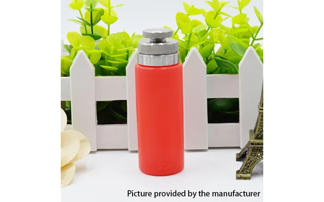 Replacement Silicone Bottle 30ml 1pc - Red