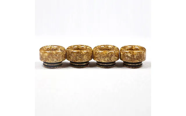 Resin Gold 810 Drip Tip For Smok Tfv8 Atomizer 1pc