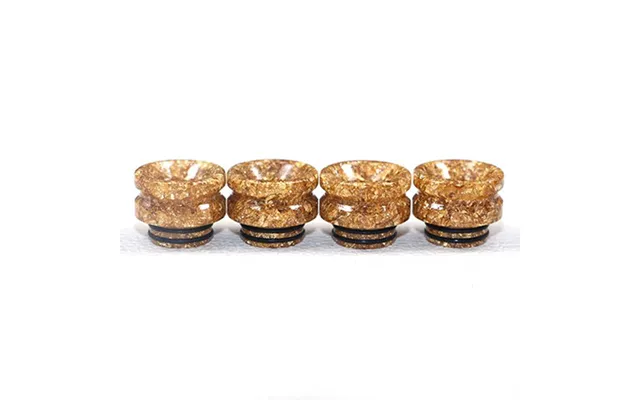 Resin Gold American Dollars Style Drip Tip For Smok Tfv8 Atomizer 1pc