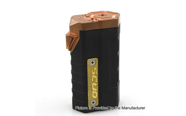 Scud Mod Gen 2.0 Style Hybrid Mechanical Box Mod - Black