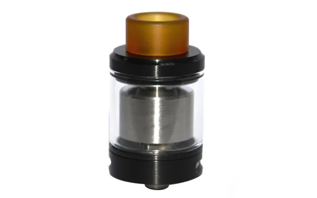 Serpent Smm Style 4ml Rta Rebuildable Tank Atomizer - Black