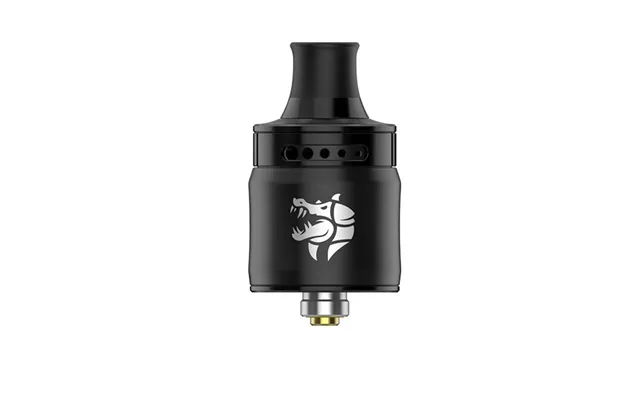 Ships From Germany Authentic Ammit 22mm Mtl Rda Rebuildable Dripping Atomizer W Bf Pin - Black