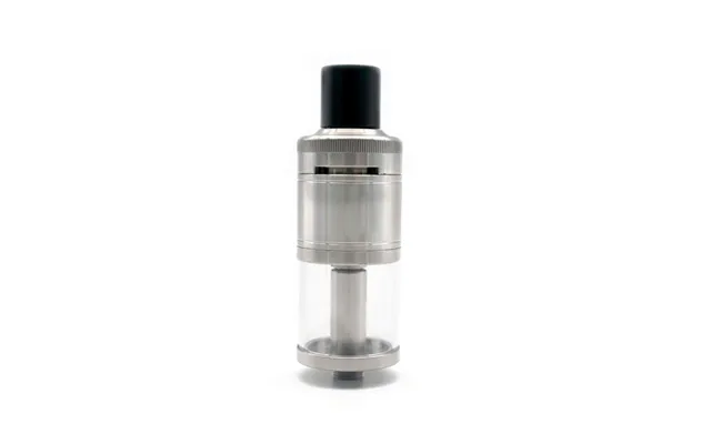 Ships From Germany Ulton Bogati Style 316ss 23mm Rta Rebuildable Tank Atomizer 5ml No Logo - Silver
