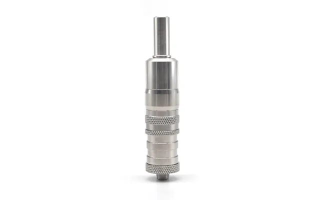 Ships From Germany Ulton Fev Vs Style 316ss Rta Rebuildable Tank Mouth To Lung Atomizer 17mm - Silver
