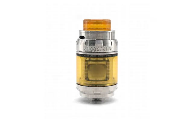 Ships From Germany Ulton Juggerknot Style 24mm Rta Rebuildable Tank Atomizer 6ml - Silver