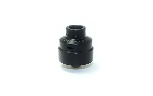 Solo Styled 316ss Rda Rebuildable Dripping Atomizer By Sxk - Black